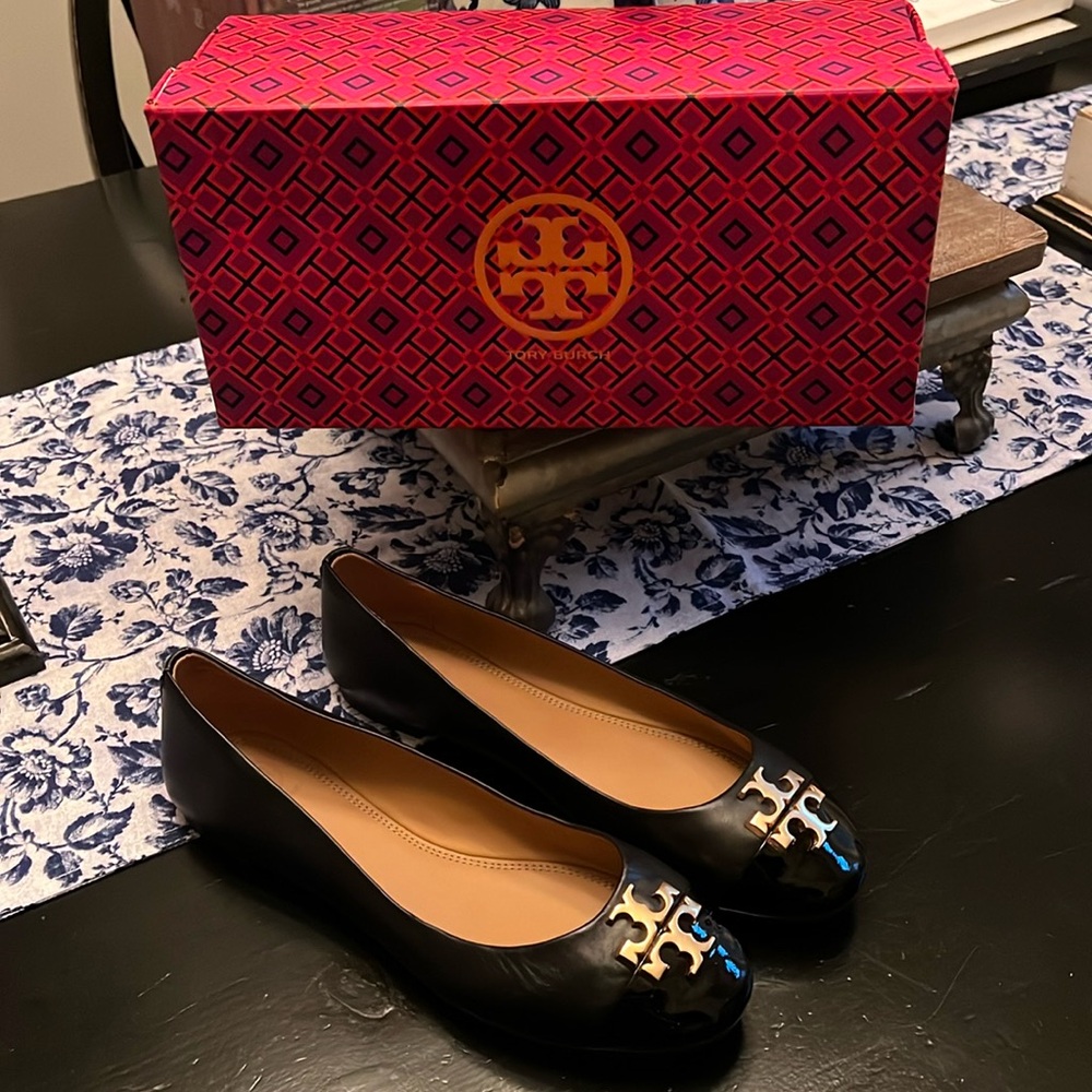 Beautiful Tory Burch Everly Ballet shoes